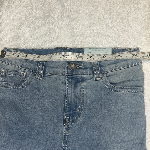 Okie Dokie Light Toddler Girls Adjustable Waistband Leg Skinny Fit Jean Size 5T - Picture 9 of 14